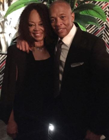 Curtis Crayon ex-wife Verna Young with her son Dr. Dre.